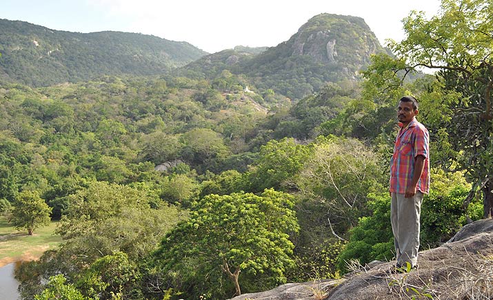 Ulpotha and Galgiriya Mountain Range